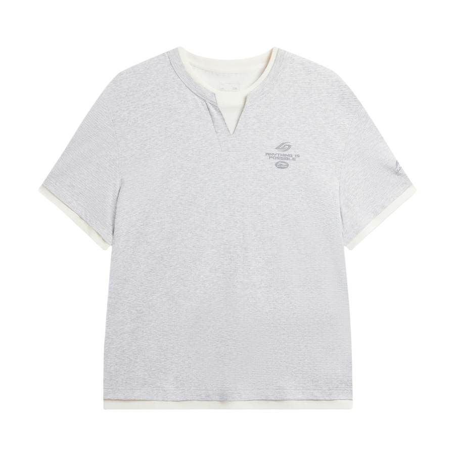 Li-Ning Li Ning Sports Life Collection T Shirt Men's