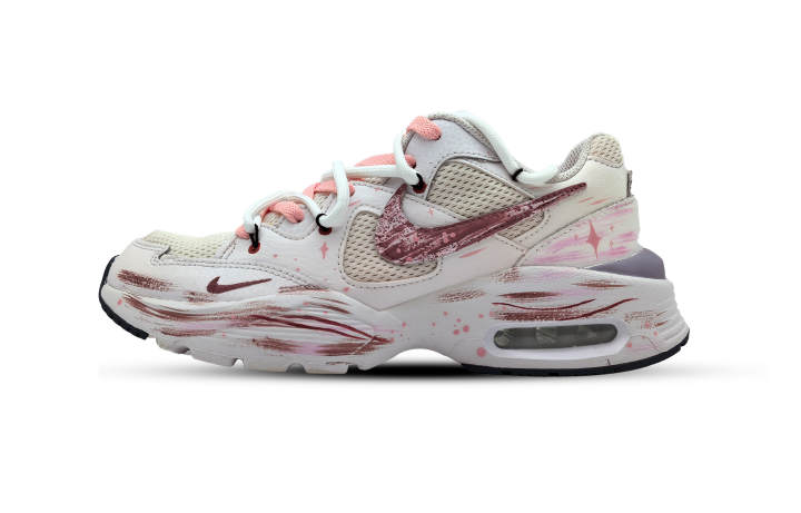Nike Nike Air Max Fusion Cushioning Abrasion Resistant Breathable Cushioning Abrasion Resistant Breathable Low top