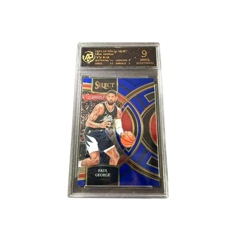 PANINI Select Clippers Team, Paul George, Classic Dribble Selection, High Score, Rare Cards Graded Cards 1 Pc