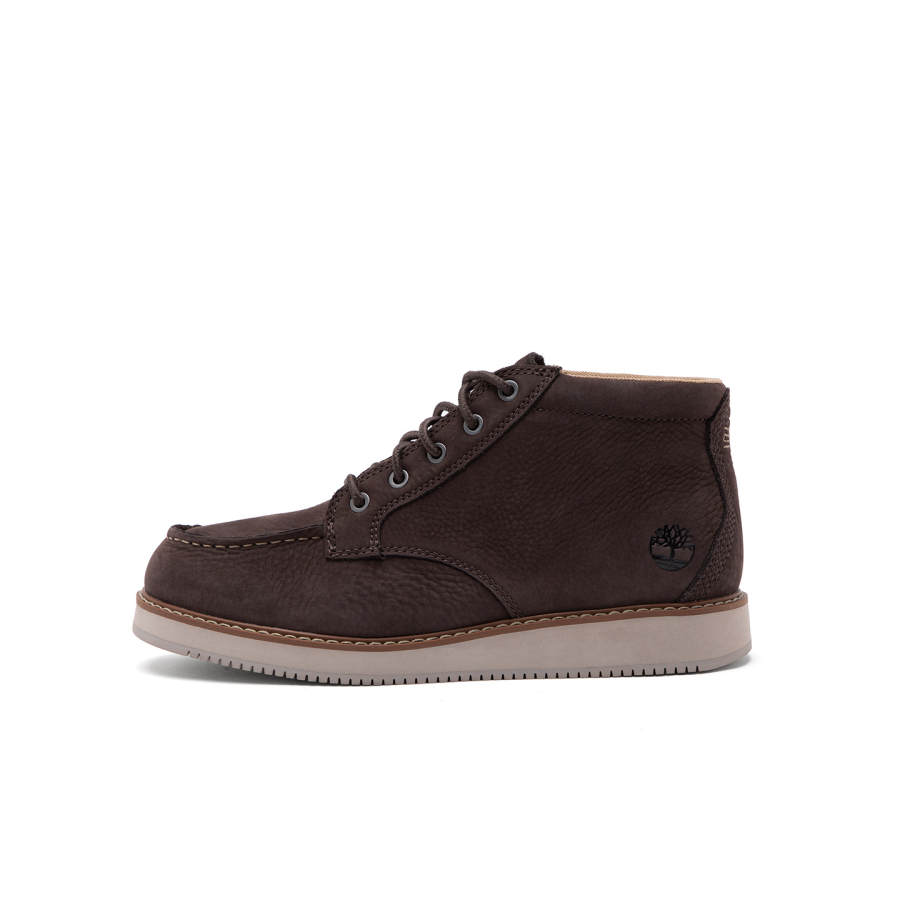 Timberland Top Grain Cow Leather Crew Combat Boots Men's
