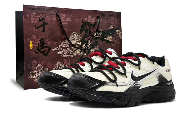 Nike Nike Initiator Mesh, Leather Slip Resistant Abrasion Resistant Slip Resistant Abrasion Resistant Low top Casual