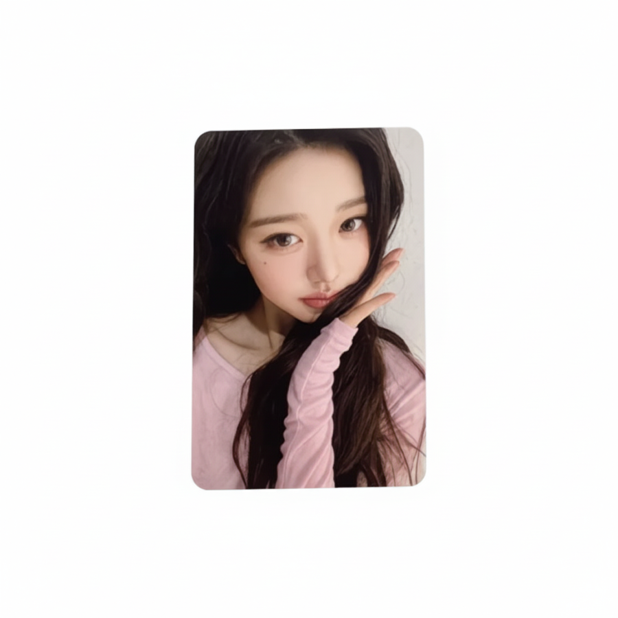 STARSHIP Entertainment IVE Jang Won Young X Amuse Endorsement 7.0 Photocards Single Card/One Click Full Set Purchase