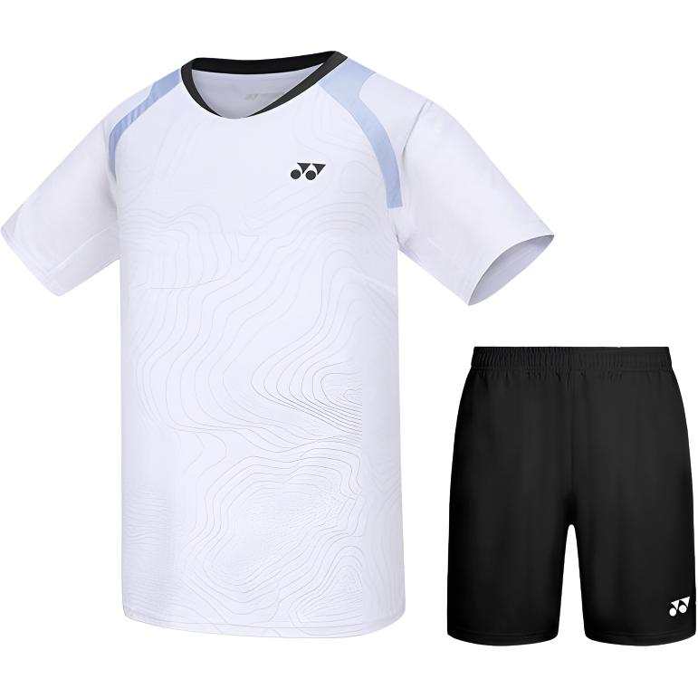 YONEX Casual Sportswear Men's V Neck Moderate