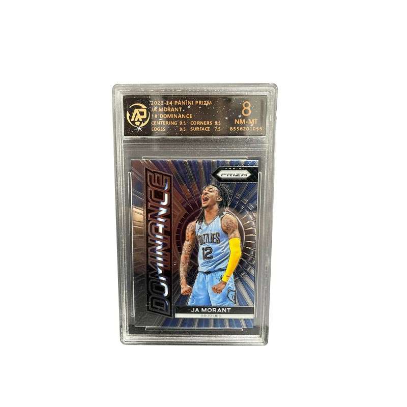 PANINI Prizm Ja Morant, The King Of The Grizzlies, Roars Fearlessly Graded Cards 1 Pc