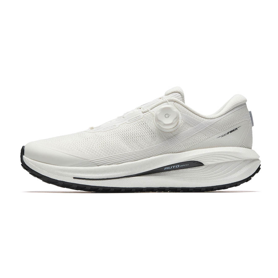 Anta Champion Honor 2 Low top Running Shoes Men's Papyrus White