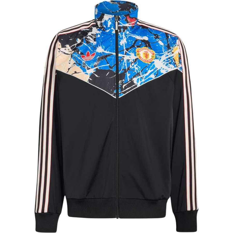 Adidas Originals Manchester United Stone Roses Track Jacket Men's
