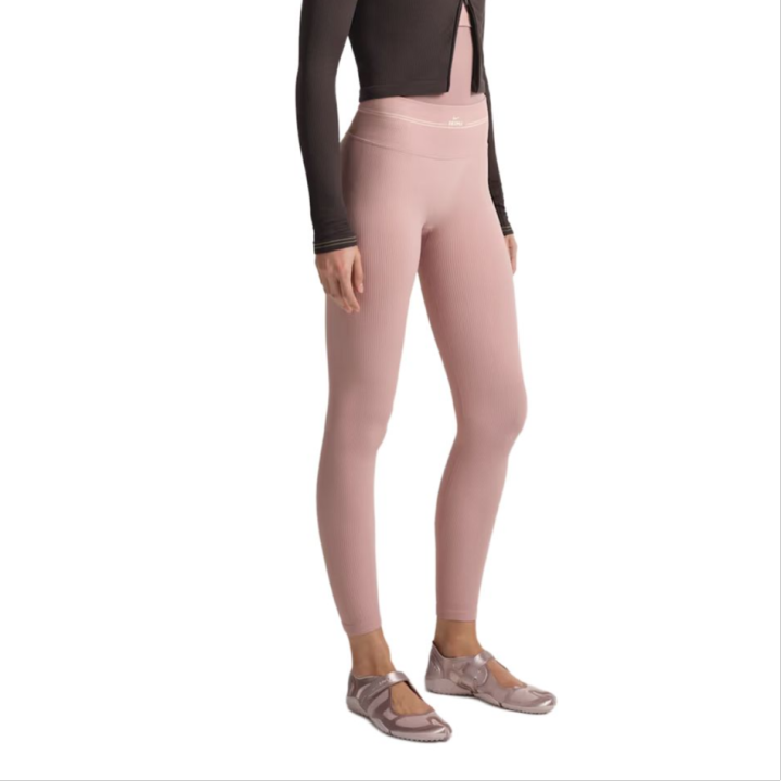 Nike NikeSKIMS Ribbed Seamless Women's High-Waisted 26" Leggings