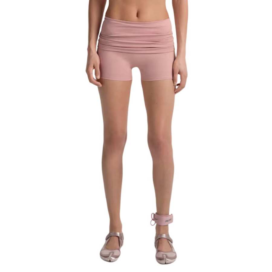 Nike NikeSKIMS Matte Women's 3" Fold-Over Waistband Shorts