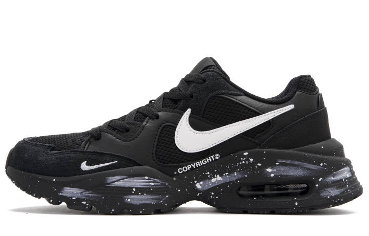Nike Nike Air Max Fusion Low top Running Shoes Unisex Black