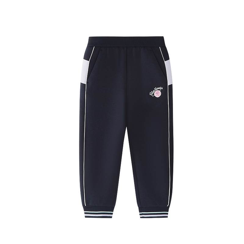 FILA KIDS Knitted Fabric Pants PERFORMANCE FPH RD Royal Blue Kids'