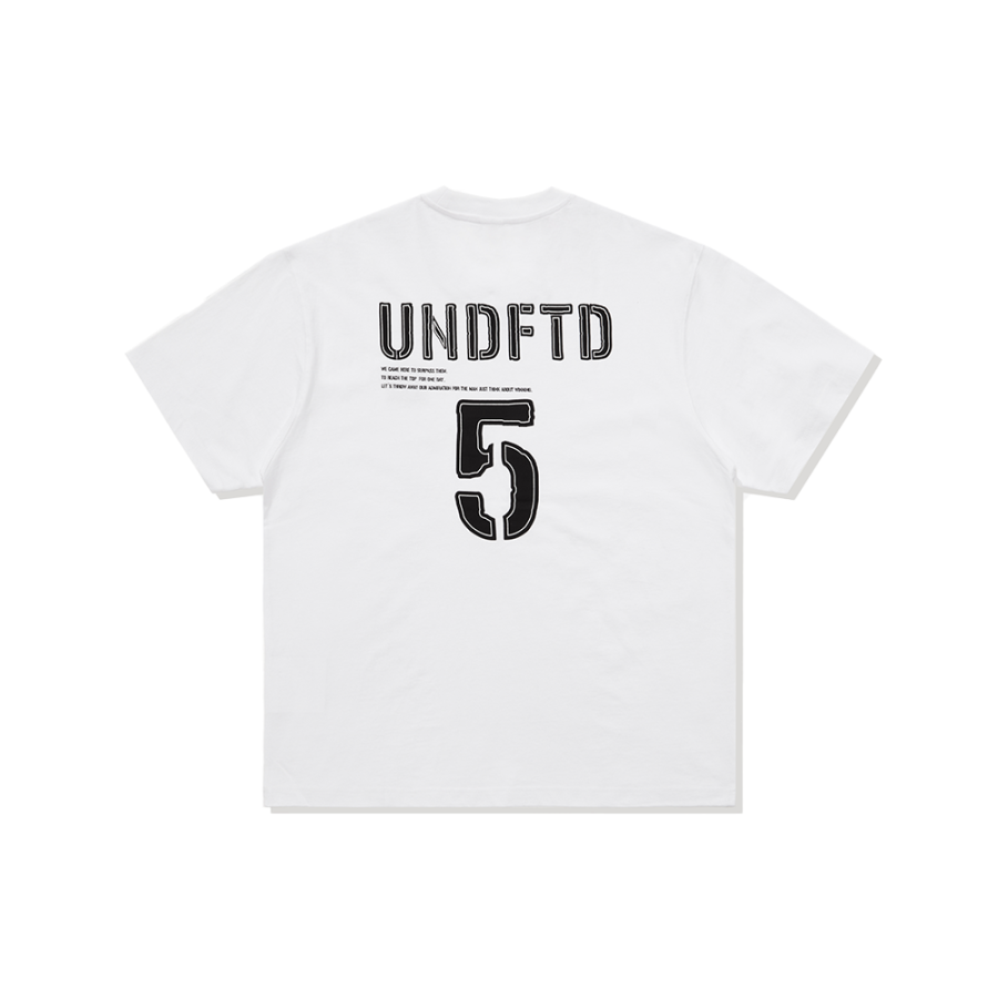 UNDEFEATED SS26 T Shirts Unisex Crew Neck