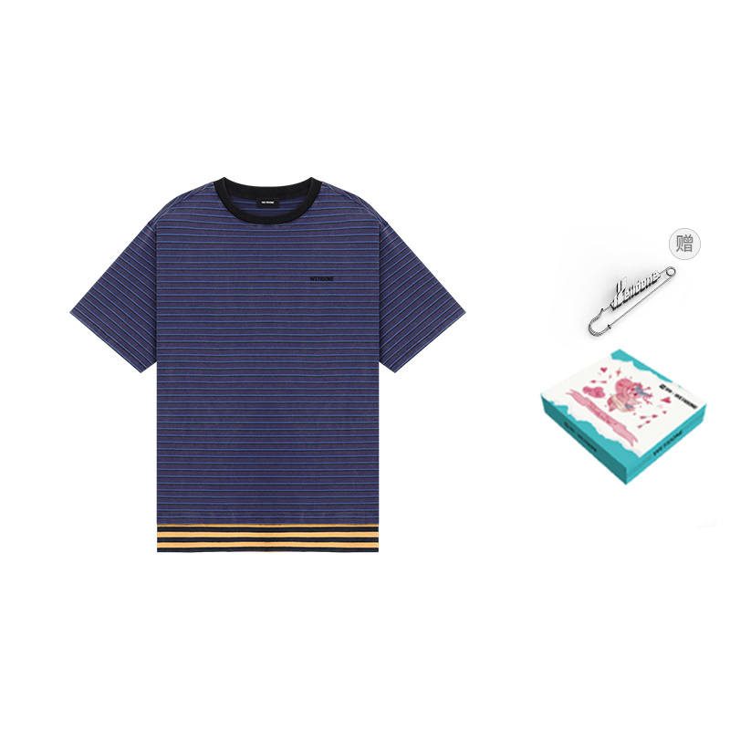 WE11DONE SS26 T Shirt Unisex Gift Box Set Included