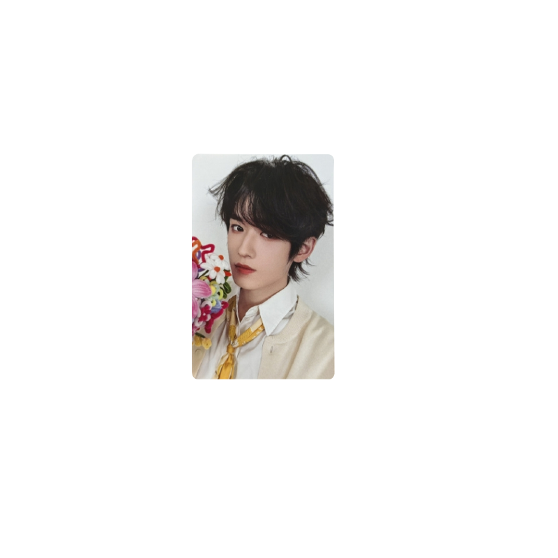 TF ENTERTAINMENT Era Youth Team, Song Yaxuan 「 」 Haikou Crown Age Photocards 1 Pc, Unbound