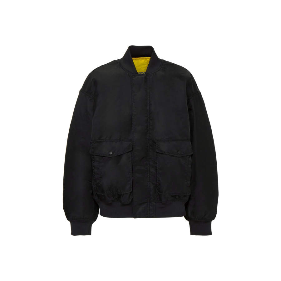 Onitsuka Tiger DENIVITA BOMBER JACKET Men's Black
