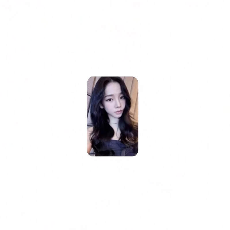 SM ENTERTAINMENT Aespa RICH MAN Rui Mini 6 Bubbles Mochi Signed 2.0 Photocards Single Card/One Click Full Set Purchase