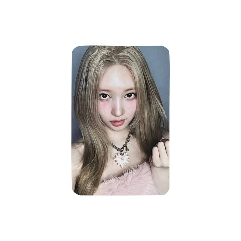 STARSHIP Entertainment IVE SECRET Mini 4 WM Lucky Card 5.0 Photocards Single Card/One Click Full Set Purchase