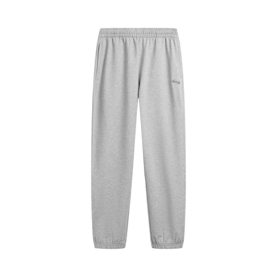 Li-Ning Li Ning Sports Life Collection Knitted Sweatpants Men's Heather Gray Light Gray