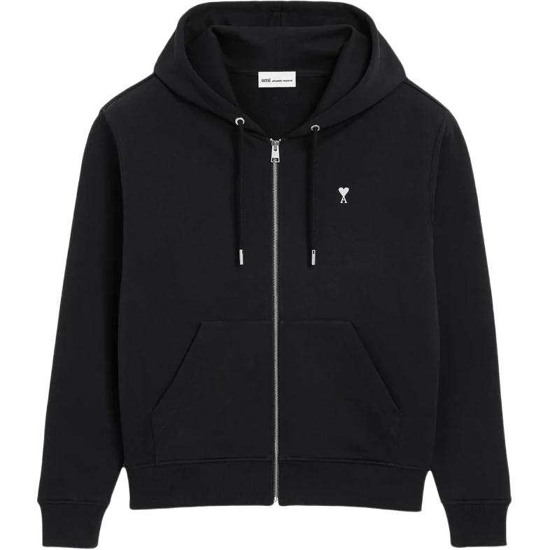 Amiparis Ami De Coeur zipped hoodie