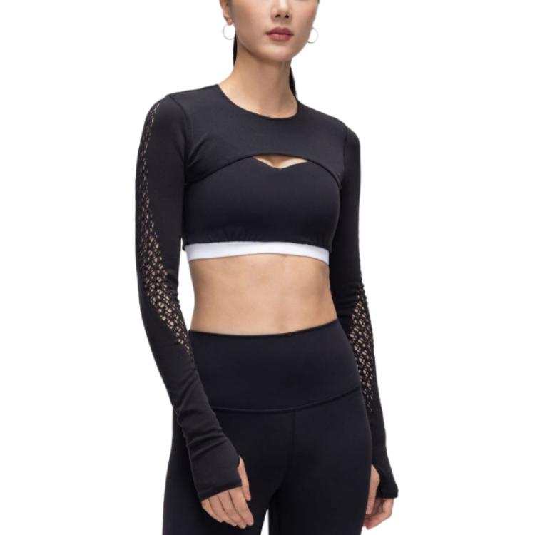 Lululemon Lululemon RevealKnit Interlace Crop Top Women's
