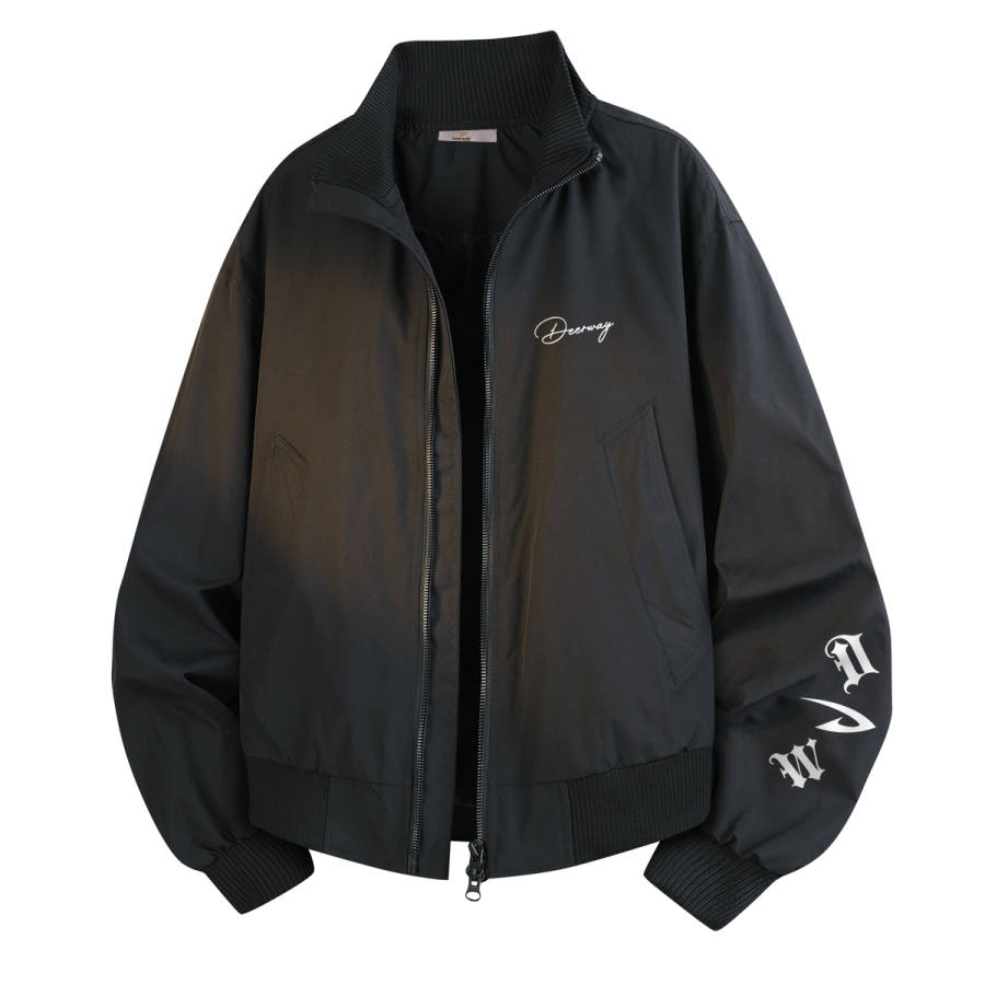 DEERWAY DEERWAY Jackets Unisex Lapel Moderate Pilot