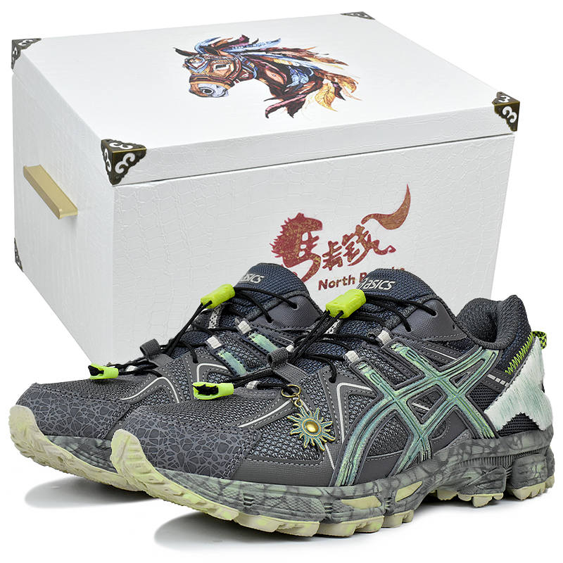 ASICS Gel Kahana 8 Abrasion Resistant Low top Running Shoes Men's