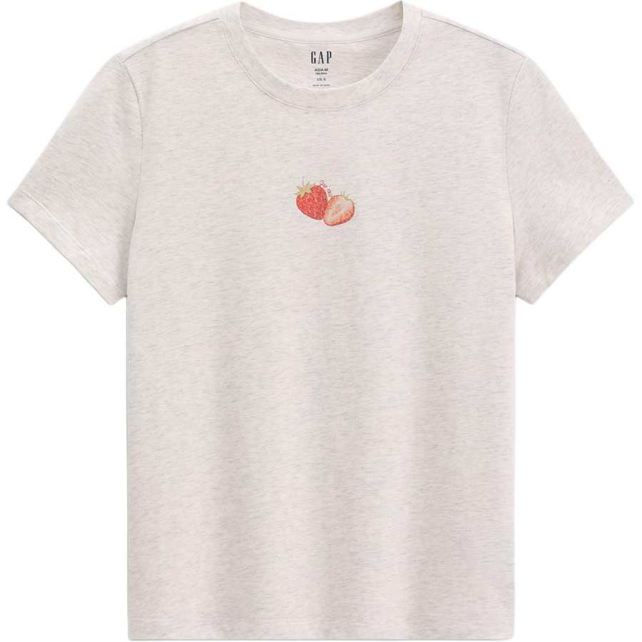 GAP T Shirts Women's Crew Neck Moderate