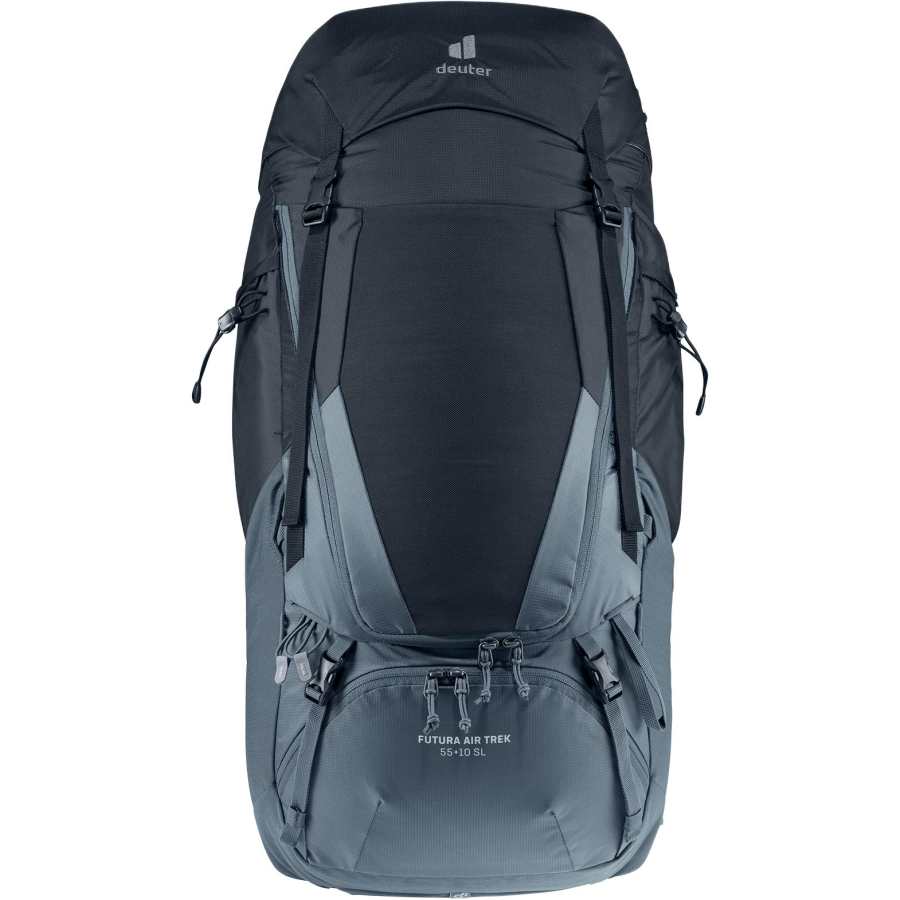 DEUTER 55+10L Backpack Outdoor Bag PA Forest Green/Obsidian Black Women's