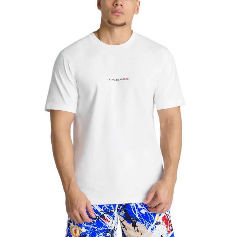 Adidas Adidas Manchester United T Shirt Unisex
