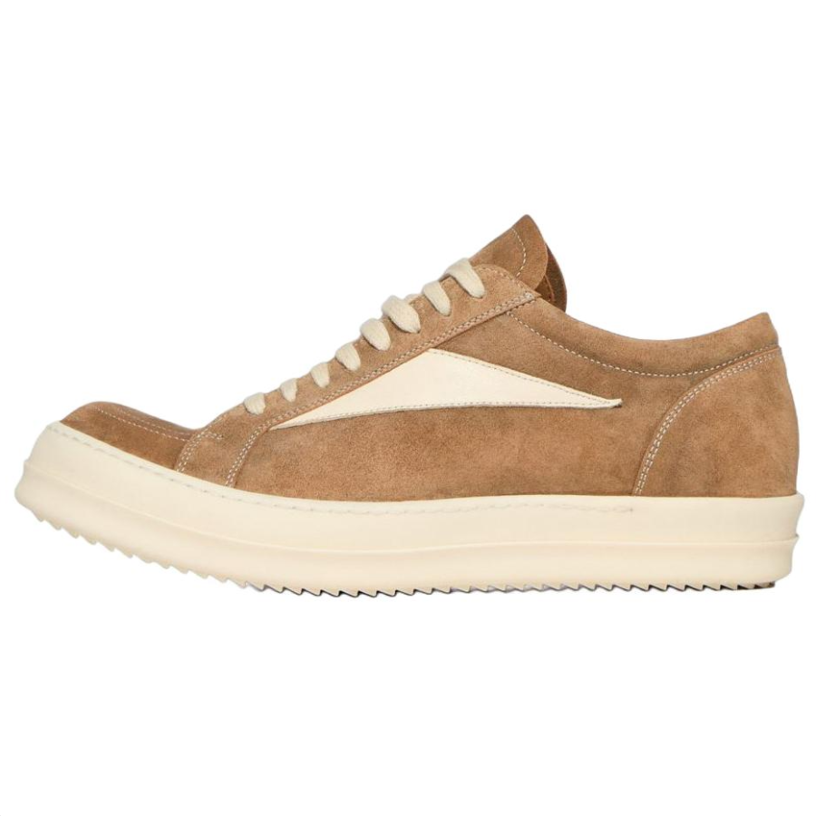 RICK OWENS RICK OWENS/RO TEMPLE Low top Skateboard Shoes Men's Brown
