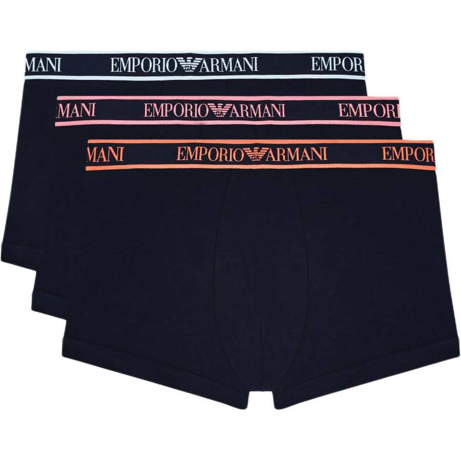 EMPORIO ARMANI SS26 Boxer Briefs Men's 3 Pack