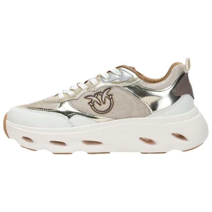 PINKO Pinko logo-appliqué sneakers Women's