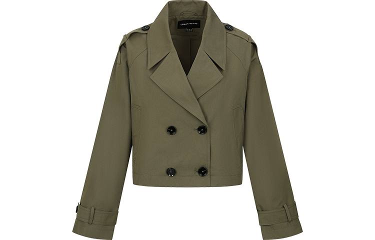 URBAN REVIVO Trench Coat Women's