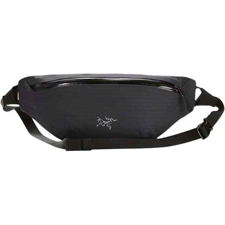 Arcteryx Arc'teryx Granville 3L One Shoulder Crossbody Fanny Pack Outdoor Bag N400r AC2 Tear Resistant Nylon Fabric Black Unisex