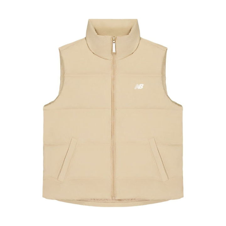 New Balance New Balance Down Vests Men's INC Stand Collar Moderate Other