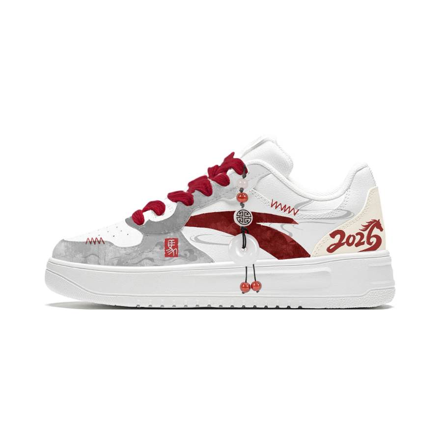 Anta Easy Synthetic Leather Low top Skateboard Shoes Unisex