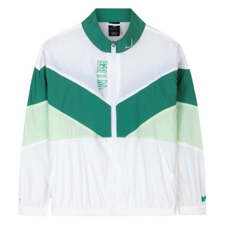 Nike Nike Jackets & Coats White/Green Children Aged 3 7 Years Old