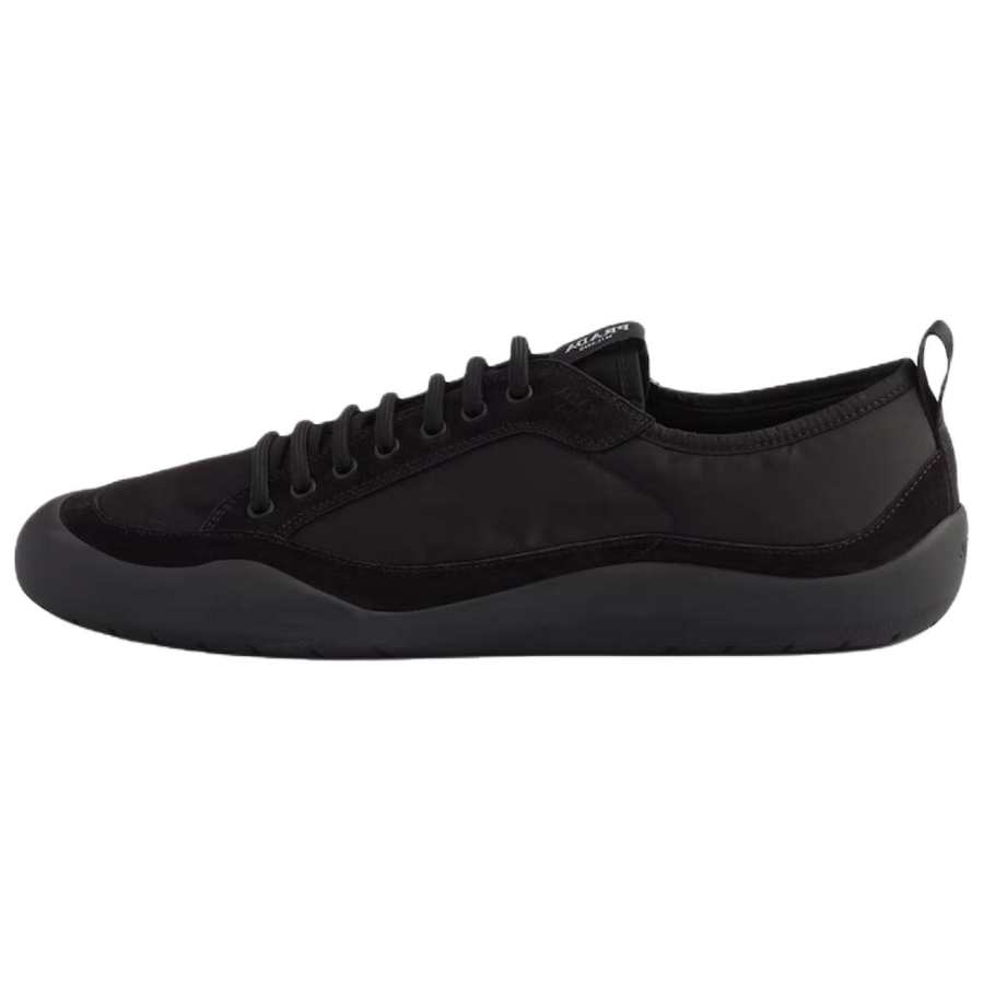 PRADA Re Nylon Speedrock Low top Casual Shoes Men's Black