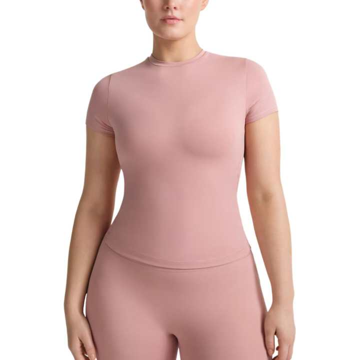 Nike NikeSKIMS Matte Women's Padded Baby T-Shirt