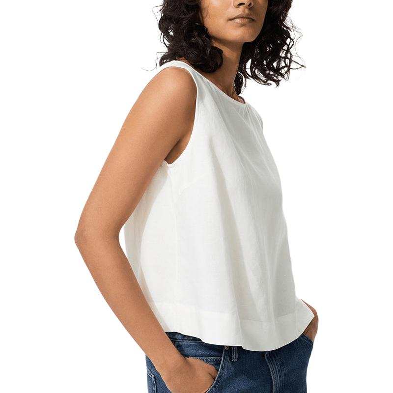 UNIQLO SS26 Tank Tops Women's Ivory Other