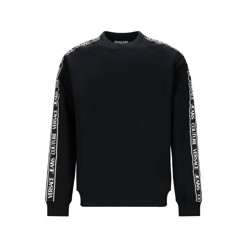 Versace Jeans Couture Logo Printed Crewneck Sweatshirt