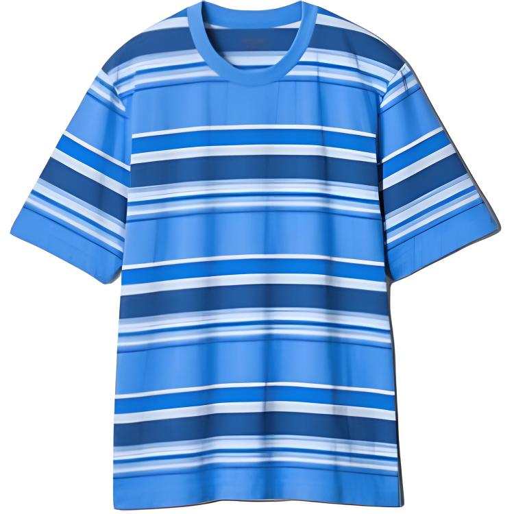 UNIQLO x JW Anderson SS25 T Shirt Unisex Blue