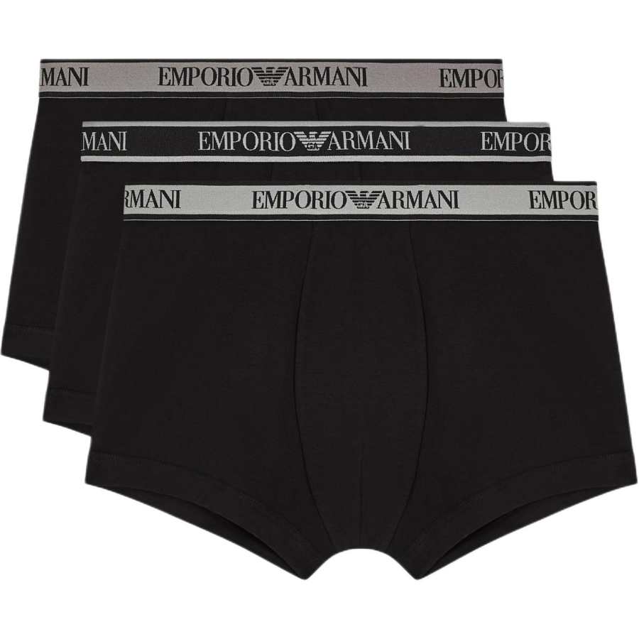 EMPORIO ARMANI SS26 Boxer Briefs Men's 3 Pack