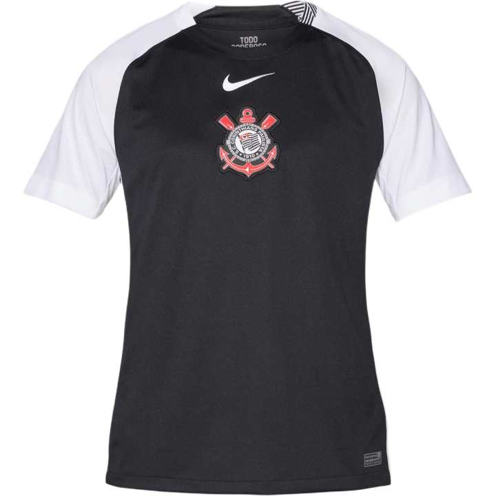 Nike Nike T Shirts Men's Black/White Crew Neck
