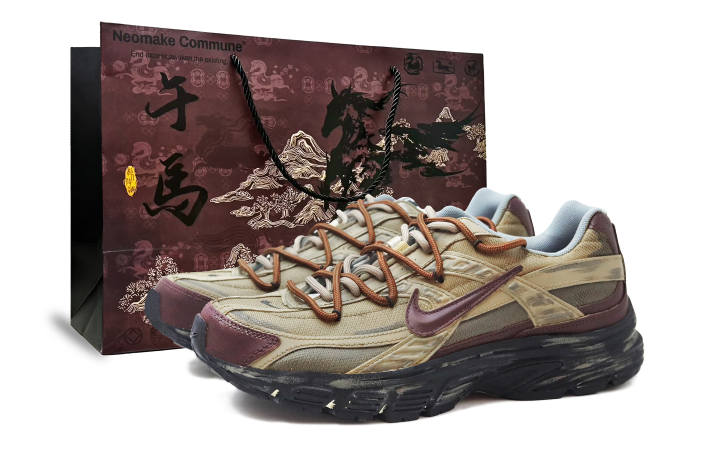 Nike Nike Initiator Mesh, Leather Slip Resistant Abrasion Resistant Slip Resistant Abrasion Resistant Low top