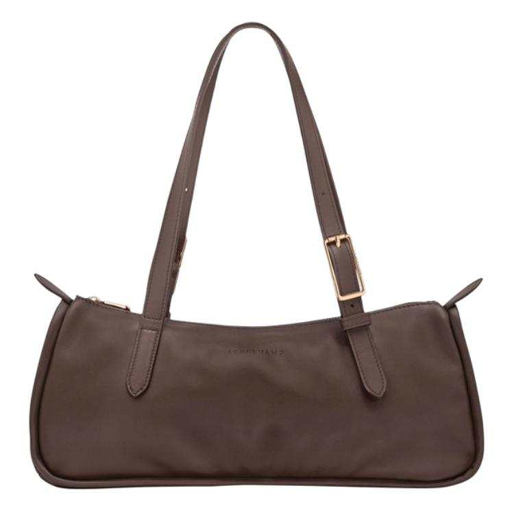 LONGCHAMP Longchamp L Looong buckle-strap shoulder bag
