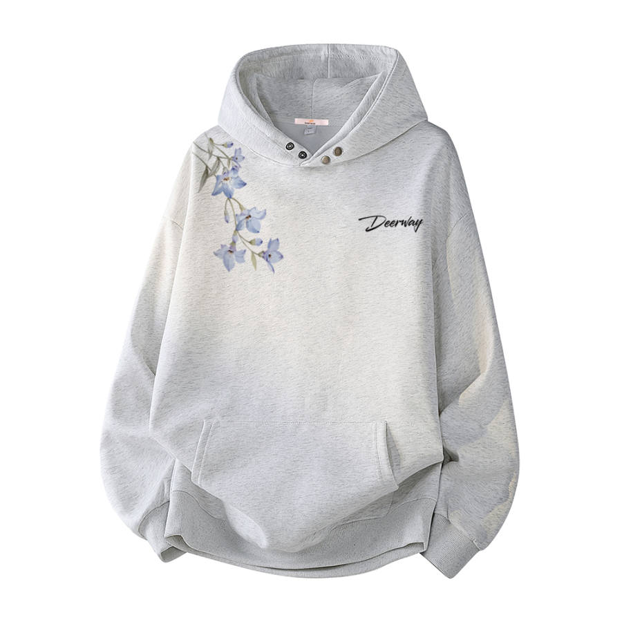 DEERWAY DEERWAY Sweatshirts Unisex Hooded Moderate Regular