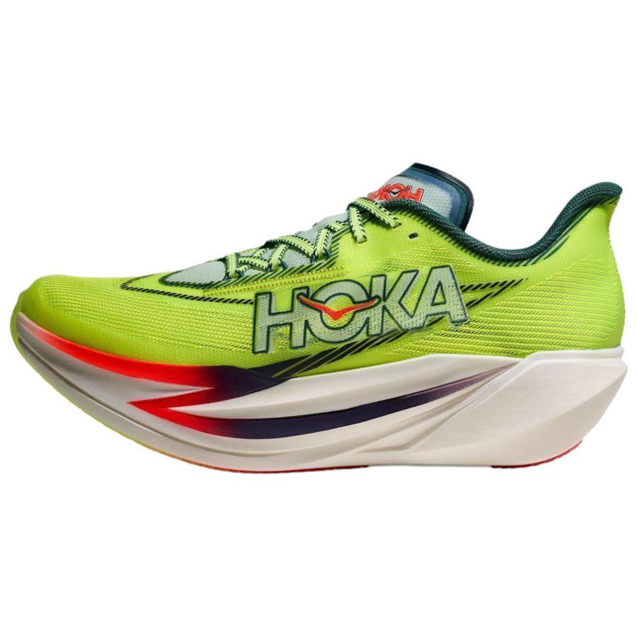 HOKA ONE ONE Cielo X1 3.0 Marathon Racing Running Shoes Unisex Green