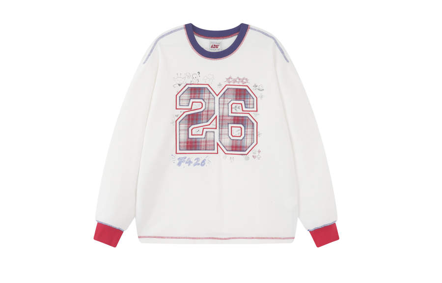 F426 T Shirts Unisex White Crew Neck Moderate Straight Fit