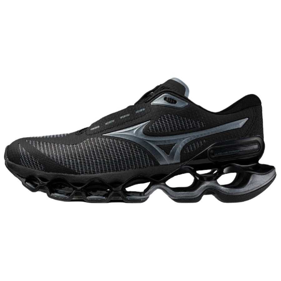 Mizuno Mizuno Wave Prophecy 15 Running Shoes Unisex Black