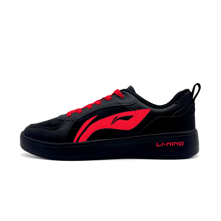 Li-Ning Li Ning Wheat Age Night Alley Red Blade Height Increasing Abrasion Resistant Breathable Slip Resistant Low top
